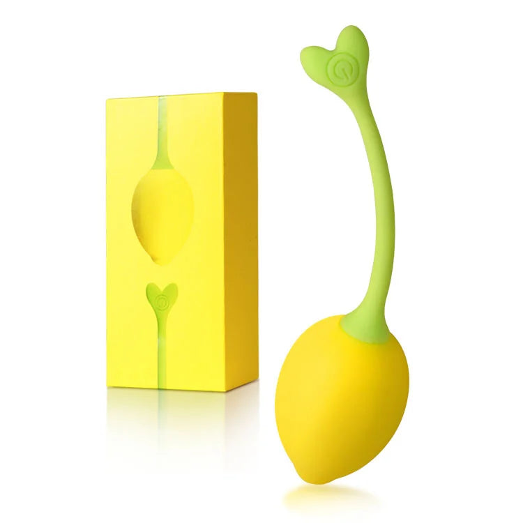 Lemon Kegel Ball Female's Jumping Egg Vibrator