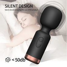 Load image into Gallery viewer, Mini Strong Shock  Vibrator Women&#39;s Multi Frequency Second Wave Masturbator Small Massage Stick