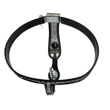 Load image into Gallery viewer, Male Chastity Lock Chastity Belt Iron Underwear