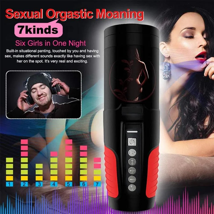 Meiji Sexy Servant Fully Automatic Male Retractable Rotary Bed Calling Pronunciation Electric Aircraft Cup Generation I