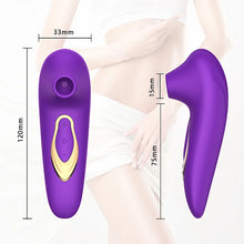 Load image into Gallery viewer, Clitoral Sucking Vibrator Sex Toys with 5 Licking Tongue Vibrations