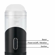 Load image into Gallery viewer, 5 Sucking 10 Vibrating Modes Boost Button Oral Sex Maturbation Cup