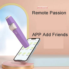 Load image into Gallery viewer, Correction Tape App Control Vibrator Clitoral Stimulator