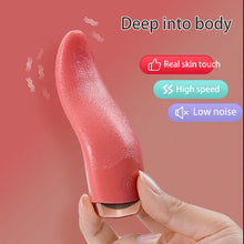 Load image into Gallery viewer, Tongue Tongue Vibration Female Masturbation Soft Silicone Imitation Tongue Sex Toy Frequency Conversion Lick