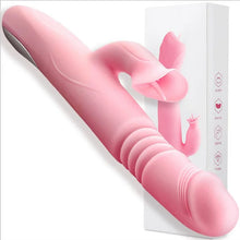 Load image into Gallery viewer, G Spot Rabbit Vibrator With Clit Licker