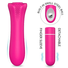 Load image into Gallery viewer, Mini Women&#39;s Vibrating Stick Bullet Mini Av Stick Bullet Funny Egg Jumping Massage Stick