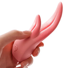 Load image into Gallery viewer, Tongue Licking Device Silicone Female Second Tide Masturbation Vibrator Adult Toy