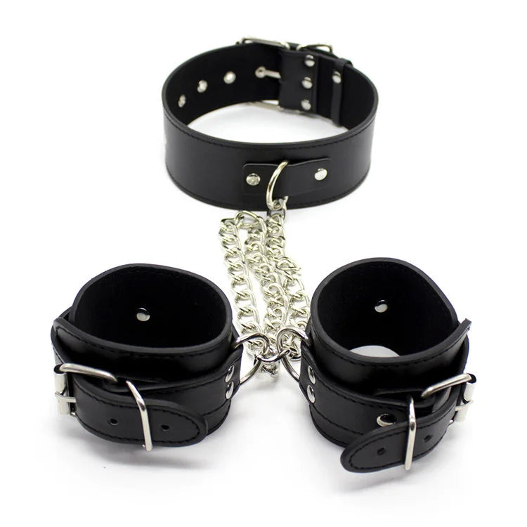 Pu Leather Bondage