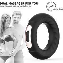 Load image into Gallery viewer, Vibrator Vibrating Penis Ring for Clitoral Stimulation, Remote Control Clitoris Stimulator Massager