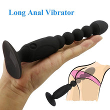 Load image into Gallery viewer, Remote Control Anal Plug Bead Butt Plug Prostate Massager Vibrator