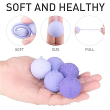 Load image into Gallery viewer, Kegel Balls Vagina Tighten Exercise Machine Vibrator Egg Sex Toys for Woman