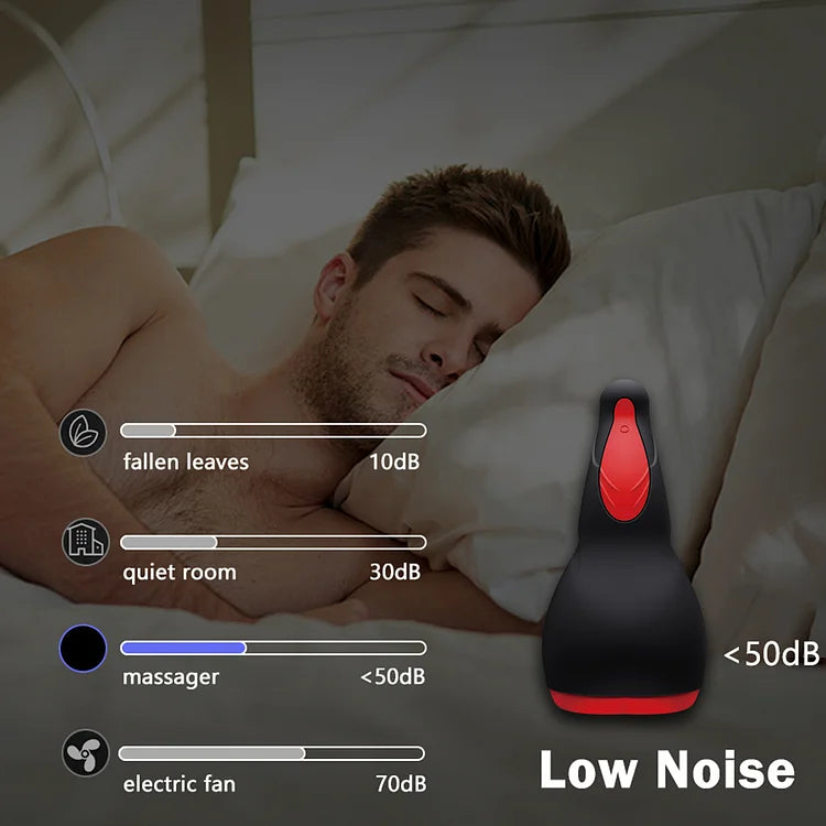 Outuoqi Sex Toys, Masturbation, Strong Vibration, Oral Sex Cup Trainer, Full-automatic Airplane Cup For Men