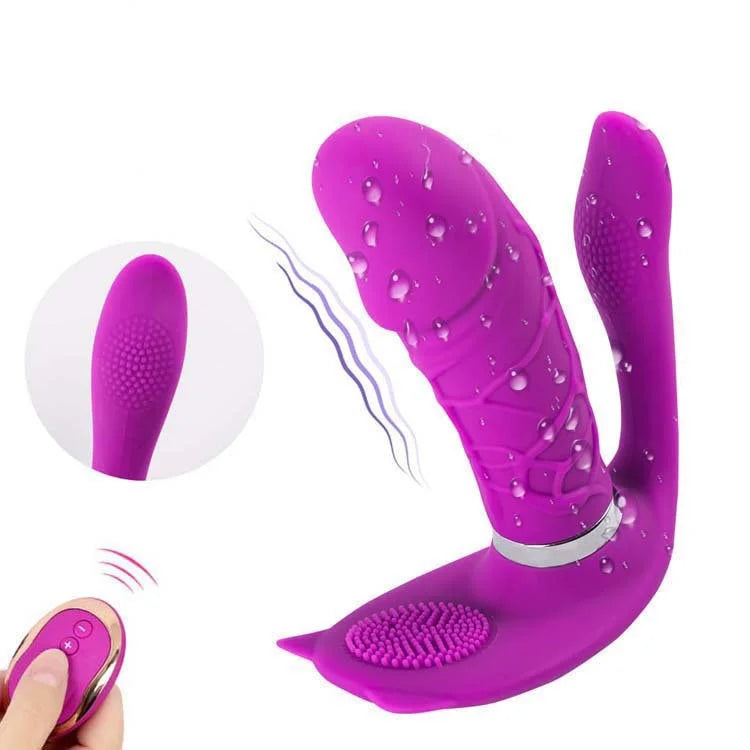 Wireless Remote Control Invisible Vibrator