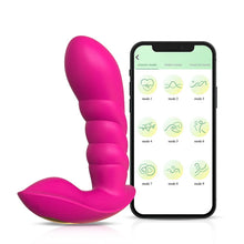 Load image into Gallery viewer, Remote Control G-spot Dildo