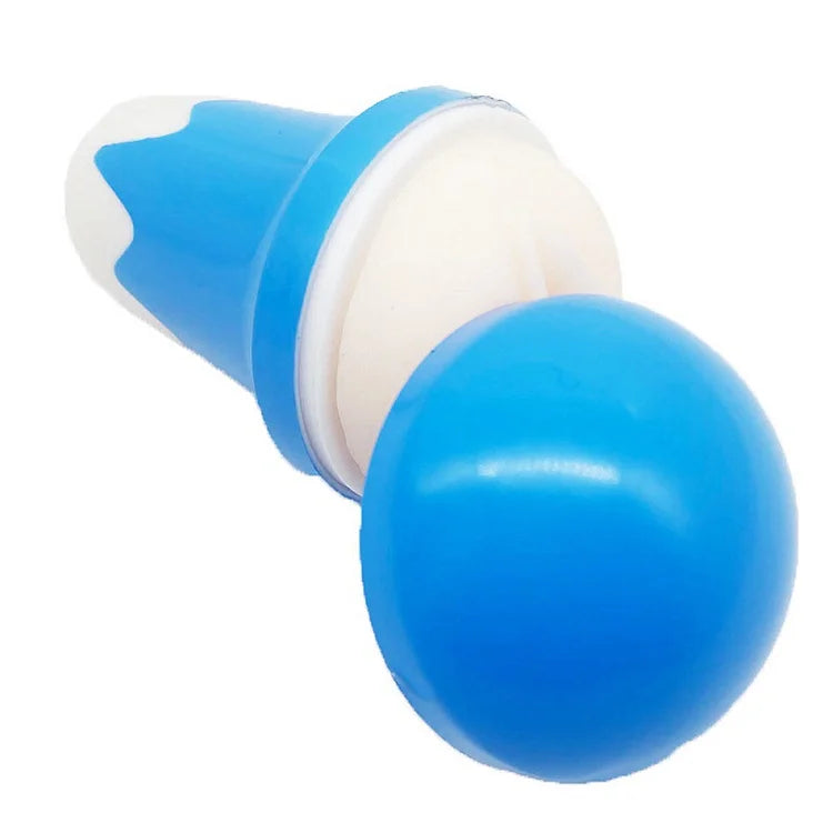 Men's Masturbation Egg Portable Mini Pocket Aircraft Cup Egg Male Sex Products Manufacturer Approved And Issued