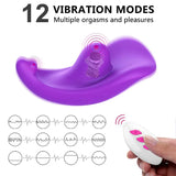 Female Wear Invisible Jumping Egg Mini Wireless Remote Control Vibration Massage