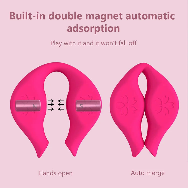 Nipple Breast Clip Stimulation Powerful Magnetic Nipple Clamps