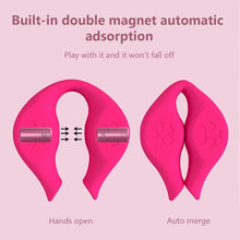 Load image into Gallery viewer, Nipple Breast Clip Stimulation Powerful Magnetic Nipple Clamps