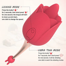 Load image into Gallery viewer, Rose Toy Clit Vibrator And Licker