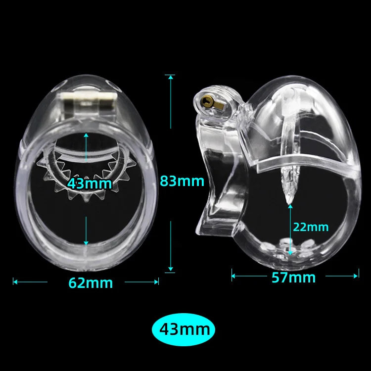 Men's Self-designed Bound Sex Appeal Chastity Lock