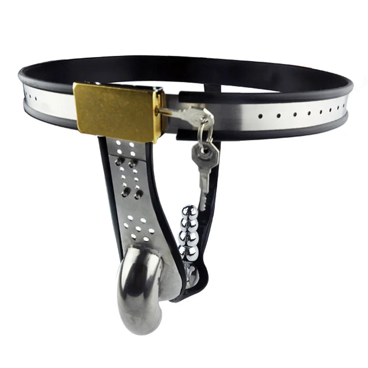 Male Chastity Lock Chastity Belt Iron Underwear