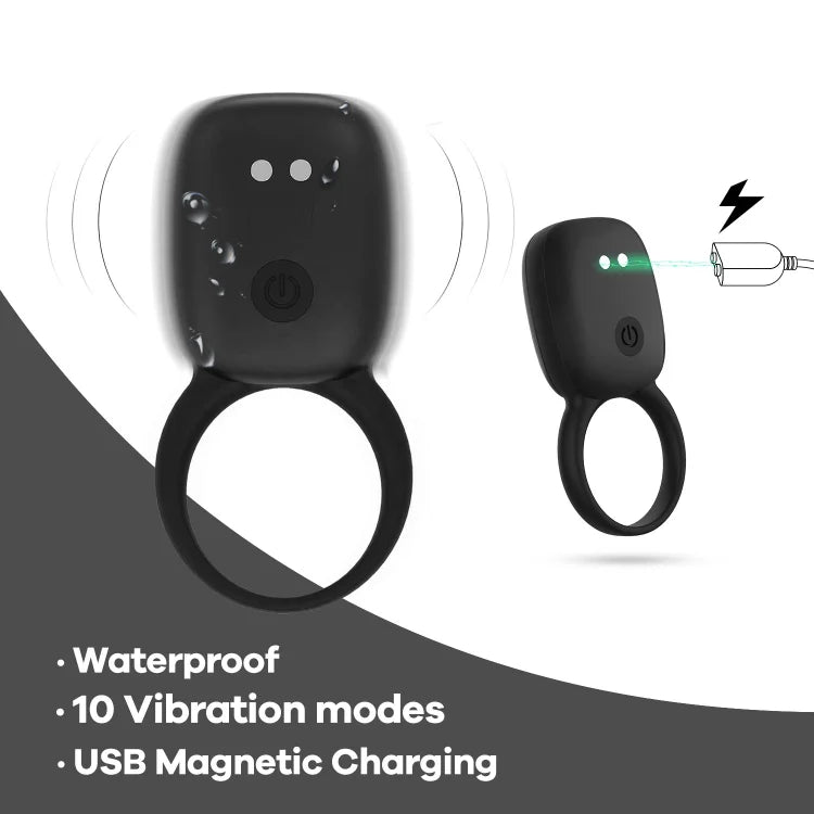 USB Charging Lock Precision Ring