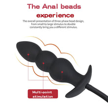 Load image into Gallery viewer, Expandable Silicone Inflated Super Big Anal Butt Plug Prostate Massager