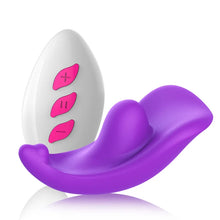 Load image into Gallery viewer, Female Wear Invisible Jumping Egg Mini Wireless Remote Control Vibration Massage