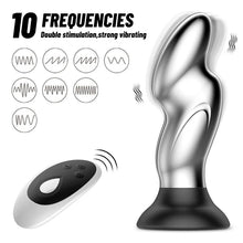 Load image into Gallery viewer, Anal Plug Wireless Multi Frequency Vibration Prostate Massager