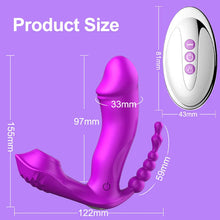 Load image into Gallery viewer, Sucking Vibrator For Women