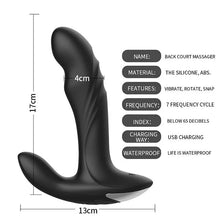 Load image into Gallery viewer, Wireless Remote Control 7 Frequency Vibrating Prostate Massager