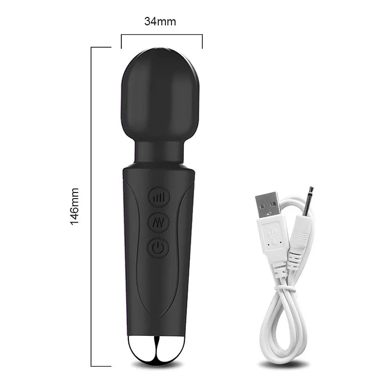 Mini Magic Vibrating Wand